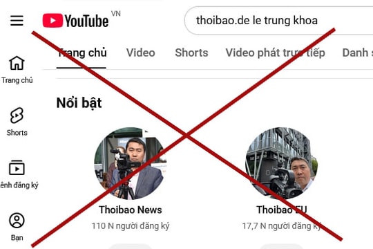 Sự nguy hiểm đến từ “ngòi bút lệch chuẩn”