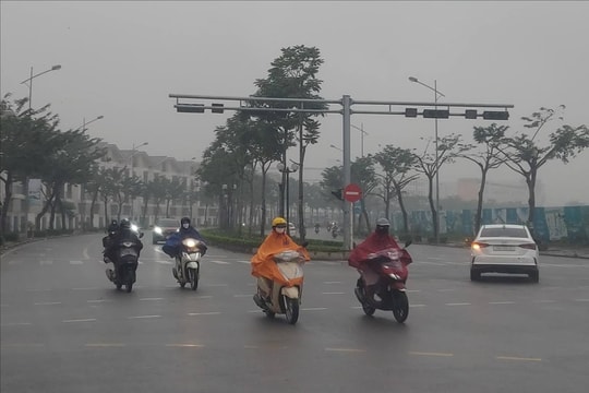 Miền Bắc rét, có nơi rét đậm, miền Trung mưa to trên diện rộng