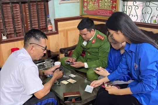 Kiều Phú sáng tạo trong chiến dịch làm sạch dữ liệu phương tiện, giấy phép lái xe