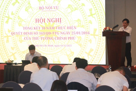 Tập trung đào tạo, bồi dưỡng chuyên môn nghiệp vụ cán bộ, công chức cấp xã