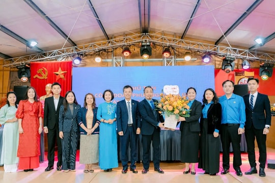 Đại hội Công đoàn Trường THCS - THPT Nguyễn Bỉnh Khiêm lần thứ IX: Tiếp tục đổi mới, nâng cao chất lượng giáo dục
