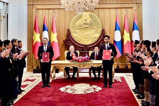 Hợp tác pháp luật và tư pháp Việt Nam - Lào bước vào giai đoạn mới