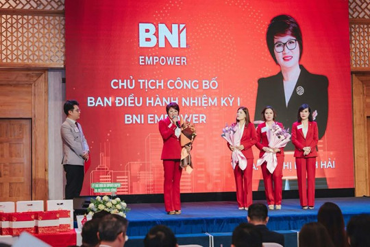 BNI Empower Chapter chính thức ra mắt tại TP. Hồ Chí Minh Dấu mốc mới của cộng đồng doanh nhân trẻ đầy năng lượng và khát vọng