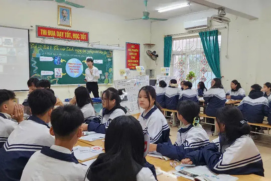 Sắp có quy định mới về chuẩn nghề nghiệp giáo viên cơ sở giáo dục thường xuyên