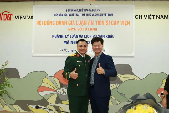 Tình bạn bền chặt của Cục trưởng Xuân Bắc và NSND Tự Long