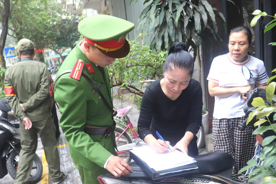 Phường Hai Bà Trưng chủ động, quyết liệt các giải pháp hướng tới phường kiểu mẫu về trật tự văn minh đô thị