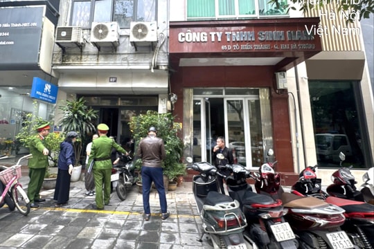 Phường Hai Bà Trưng ra quân chỉnh trang đô thị, bảo đảm trật tự an toàn giao thông