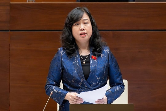 Bộ trưởng Bộ Y tế Đào Hồng Lan: Nhiều chính sách đột phá trong bảo vệ, chăm sóc sức khỏe nhân dân