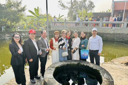 Hà Nội: Kết nối điểm du lịch nội thành với xã Kim Anh