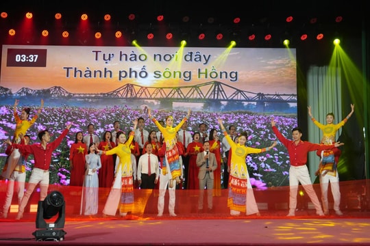 Lan tỏa sức mạnh đoàn kết cộng đồng từ Liên hoan “Thôn, Tổ dân phố văn hóa tiêu biểu” thành phố Hà Nội 2025