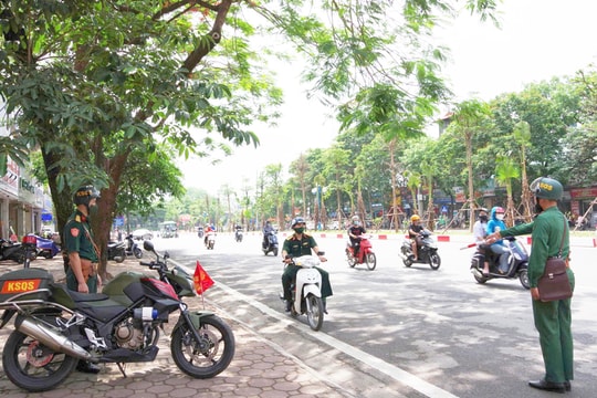 Tăng hiệu quả giáo dục pháp luật trong lực lượng vũ trang Thủ đô