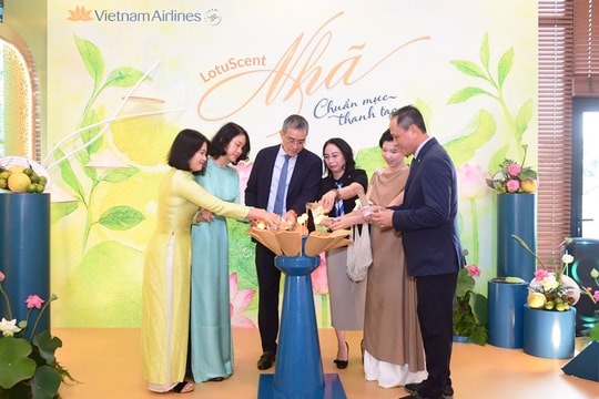 Vietnam Airlines đem đến điểm “chạm” mới trên hành trình đạt chuẩn 5 sao