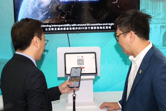 Triển khai dịch vụ thanh toán xuyên biên giới qua mã QR giữa Việt Nam và Trung Quốc