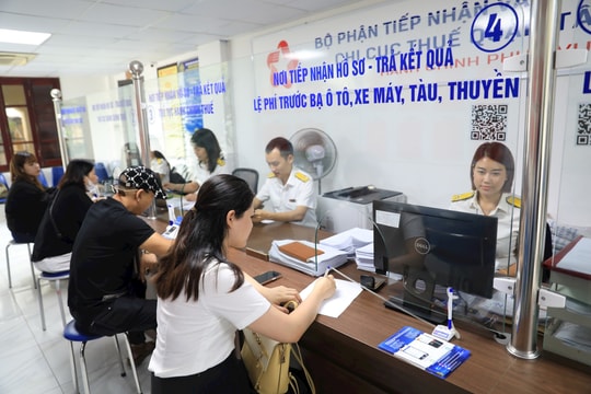 Hà Nội thu ngân sách vượt 600 nghìn tỷ đồng