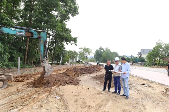 Mỹ Đức tăng tốc thi công cuối năm