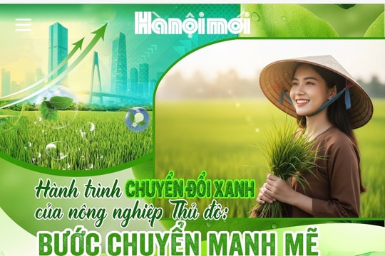 Lễ trao giải báo chí toàn quốc về nông nghiệp, nông dân, nông thôn năm 2025 diễn ra vào tối 5-12