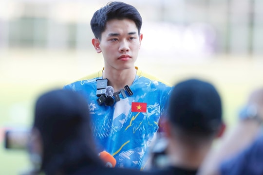 Tiền đạo Nguyễn Đình Bắc: “U22 Việt Nam chuẩn bị kỹ để hướng tới chiến thắng”