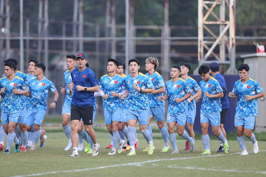 U22 Việt Nam chốt danh sách cầu thủ dự SEA Games 33