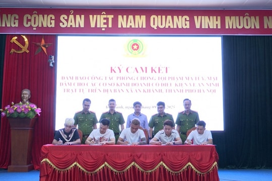 Hà Nội Đẩy mạnh tuyên truyền phòng chống tệ nạn xã hội