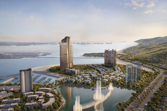Horizon Bay: Bộ sưu tập resort-living bên vịnh di sản sẵn sàng bàn giao
