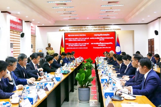 Hà Nội - Viêng Chăn tiếp tục hợp tác chặt chẽ, bền vững