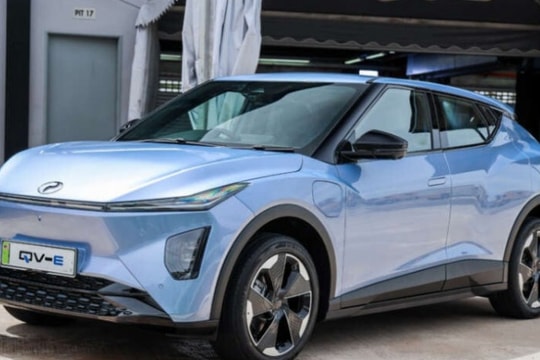 Perodua QV-E trình làng: Crossover điện đầu tiên mang thương hiệu Malaysia