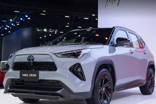 Toyota Yaris Cross NightShade ra mắt ĐNA: Bản đặc biệt “đen hóa” cá tính