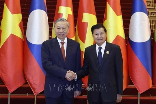 Tăng cường quan hệ hợp tác giữa Đảng Cộng sản Việt Nam và Đảng Nhân dân Cách mạng Lào