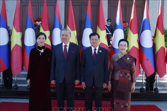 Tuyên bố chung Việt Nam - Lào nhân chuyến thăm của Tổng Bí thư Tô Lâm tới Lào