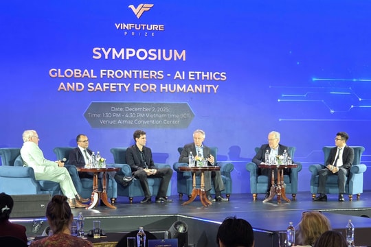 Tuần lễ Khoa học Công nghệ VinFuture 2025 AI vì nhân loại: Định hình tương lai dựa trên đạo đức và an toàn
