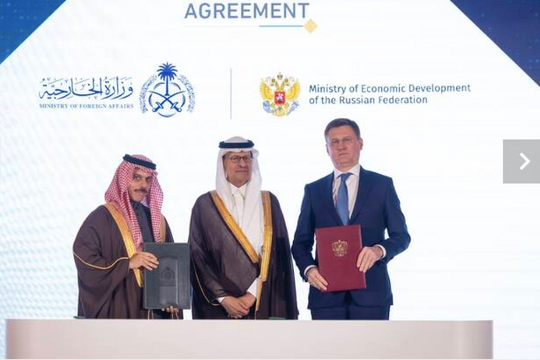 Saudi Arabia - Nga ký thỏa thuận miễn thị thực
