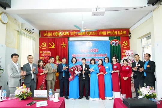 Công đoàn Bệnh viện Đa khoa Chương Mỹ: Xứng đáng là chỗ dựa tin cậy của đoàn viên và người lao động