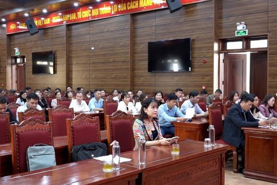 Tập huấn tuyên truyền, phổ biến pháp luật cho vùng đồng bào dân tộc thiểu số