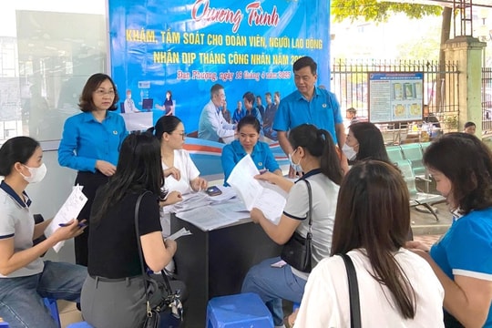 Trên 15.900 lao động nữ được khám sức khỏe, tầm soát phát hiện sớm ung thư miễn phí