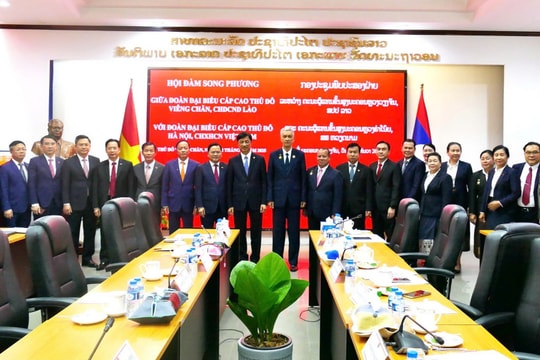 Hà Nội và Viêng Chăn tiếp tục hợp tác chặt chẽ, bền vững