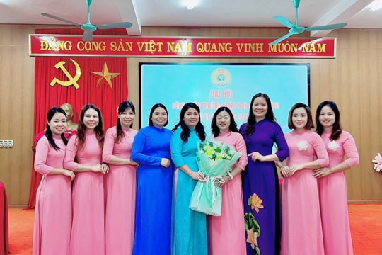 Công đoàn Trường Mầm non Mậu Lương: Vững nền tảng, hướng tới nhiệm kỳ đổi mới