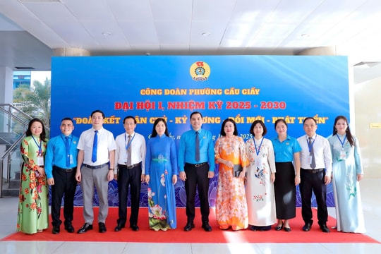 Công đoàn phường Cầu Giấy: Quyết tâm đổi mới để trở thành chỗ dựa tin cậy của người lao động