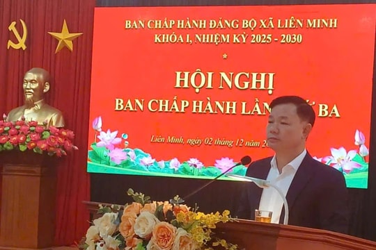 Xã Liên Minh đạt 12/12 chỉ tiêu phát triển kinh tế - xã hội năm 2025