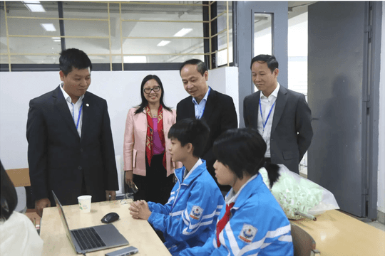 Sửa Quy chế Cuộc thi nghiên cứu khoa học, kỹ thuật dành cho học sinh