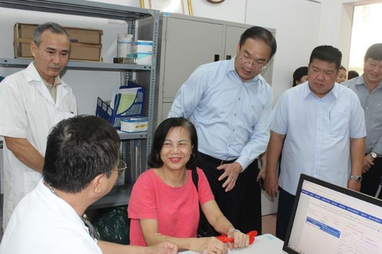 Hà Nội quan tâm chăm sóc sức khỏe cho người cao tuổi, chung tay để tuổi già an vui