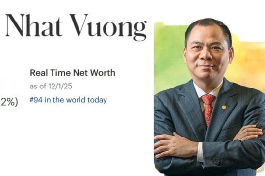 [Podcast] Ông Phạm Nhật Vượng áp sát top 2 tỷ phú Đông Nam Á
