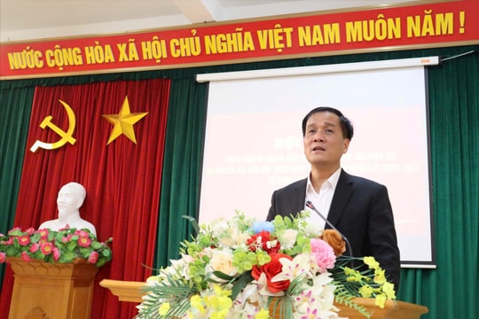 Xã Phúc Lộc triển khai kế hoạch bầu cử Quốc hội khóa XVI và HĐND các cấp nhiệm kỳ 2026-2031