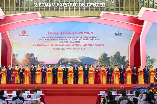 Chuẩn bị Lễ khánh thành, khởi công các công trình lớn, ý nghĩa chào mừng Đại hội Đảng