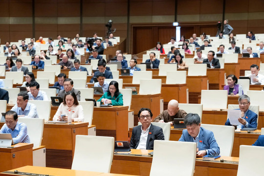 Đại biểu Quốc hội: cần xây dựng một bộ sách giáo khoa chuẩn, thấm đẫm văn hóa Việt