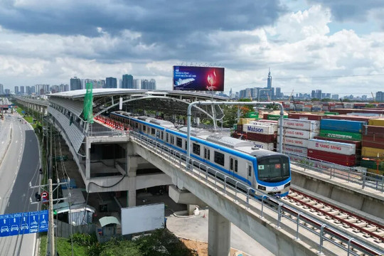 TP Hồ Chí Minh: phát triển nhân lực, từng bước làm chủ công nghệ đường sắt đô thị