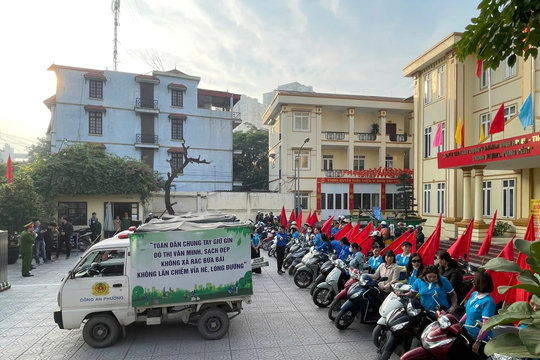 Phương Vĩnh Hưng ra quân xử lý vi phạm trật tự đô thị, vệ sinh môi trường tuyến phố trọng điểm
