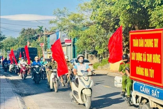 Hà Nội: Đến năm 2030, xây dựng ít nhất 50% xã, phường không có ma túy
