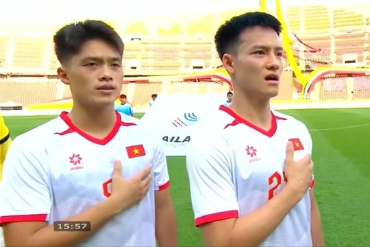 SEA Games 33: Thái Lan xin lỗi về sự cố trong nghi thức quốc ca trận U22 Việt Nam - Lào