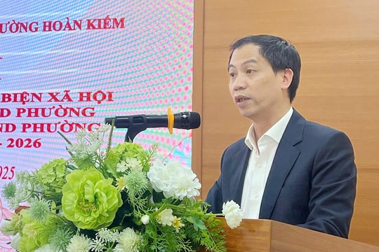 Hoàn Kiếm: Tỷ lệ bao phủ bảo hiểm y tế ước đạt 96% dân số