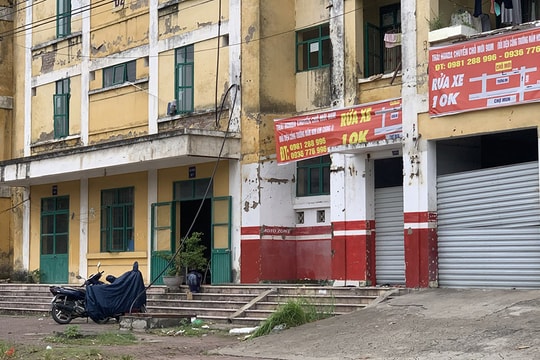 Cần giải quyết diện tích bỏ hoang tại khu nhà ở công nhân Kim Chung